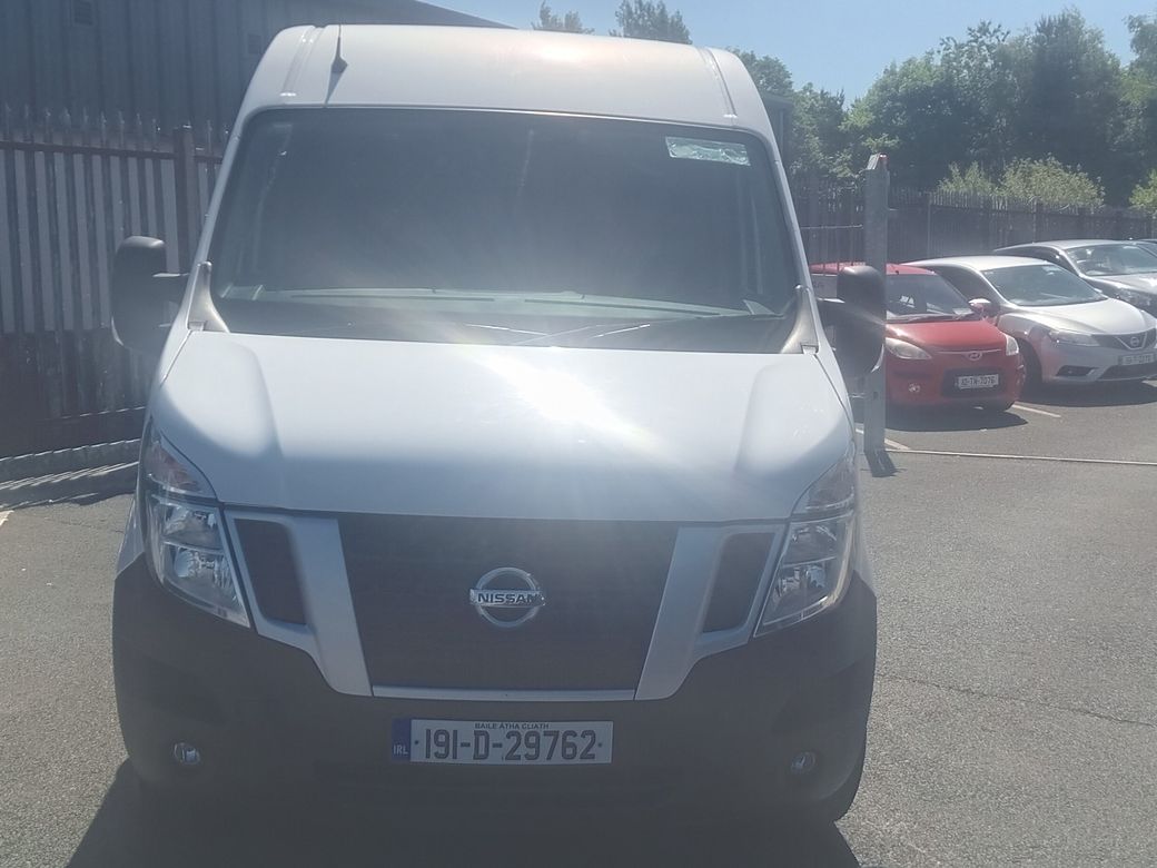Image for 2019 Nissan NV400 L3 H2 FWD 130 270 Rear Doors E