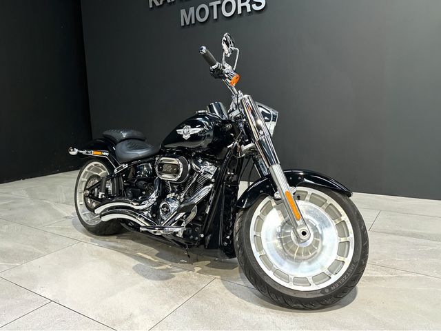 Image for 2021 Harley-Davidson Fat Boy HARLEY FAT BOY 114 FXFBS