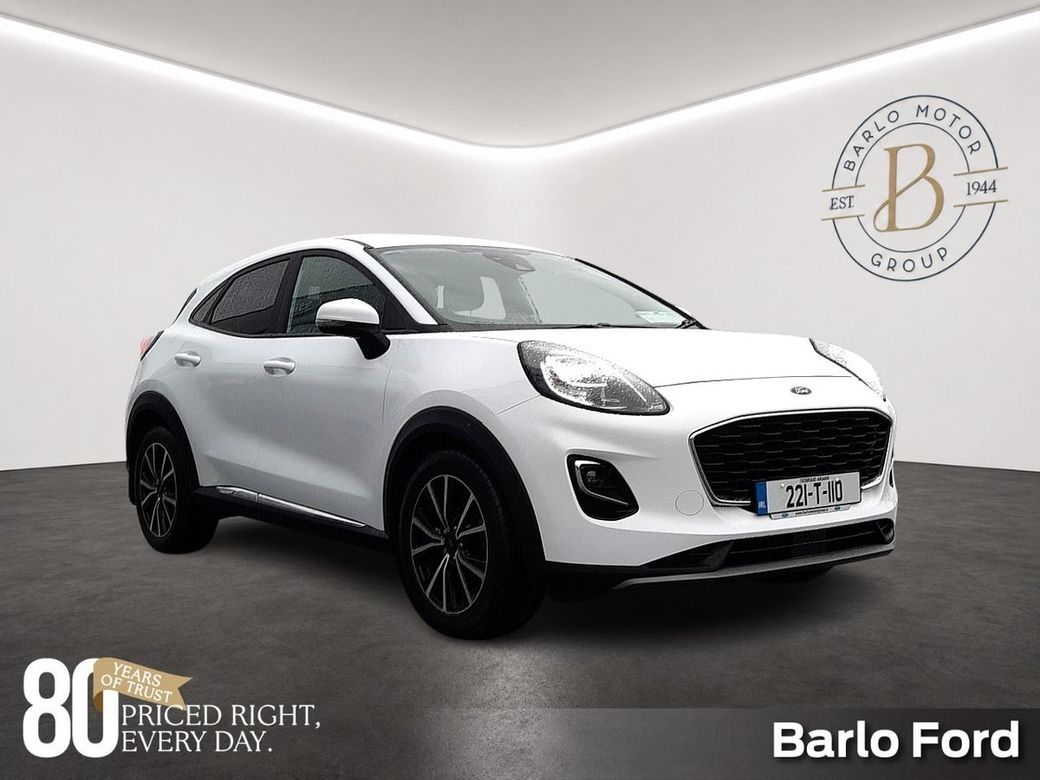 Image for 2022 Ford Puma 1.0 Titanium mHev 125PS