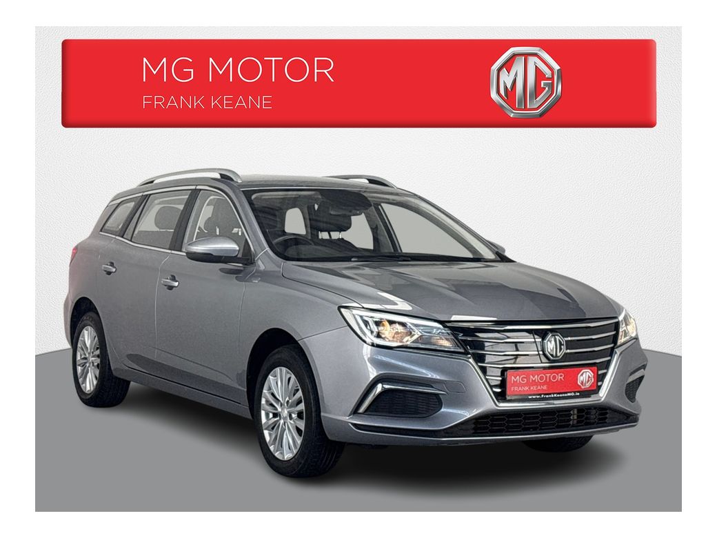 Image for 2021 MG 5 EXCLUSIVE LR**HEATED LEATHER SEATS**SEMI DIGITAL DASH**TOUCHSCREEN INFOTAINMENT**APPLE CARPLAY**MULTIFUNCTIONAL STEERING WHEEL**CRUISE CONTROL**REVERSE CAMERA**PARKING SESNORS**KEYLESS START**ISOFIX**