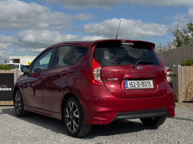 Image for 2015 Nissan Note 1.2 SV Sport E6 4DR