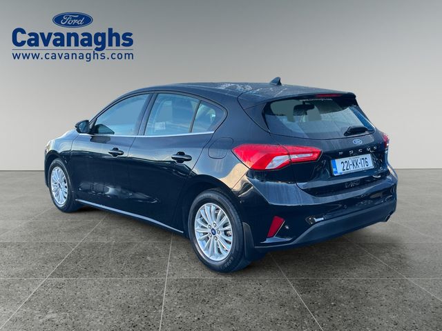 Image for 2022 Ford Focus 1.0T EcoBoost Hybrid 125PS Titanium