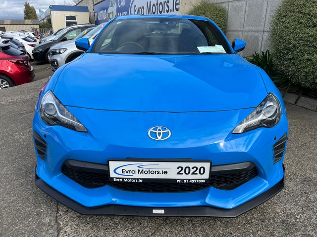 Image for 2020 Toyota GT86 2.0 PETROL AUTOMATIC //LOW MILES//ENKEI WHEELS//RARE COLOUR//