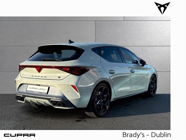 Image for 2025 Cupra Leon *SOLD* VZ 2.0TSi 300HP DSG *TIAGA GREY SPECIAL PAINT - UPGRADED ALLOYS - LEATHER SPORTS SEATS AND PANORAMIC SUNROOF* VERY RARE CAR * Brand New - Ready for Immediate Delivery