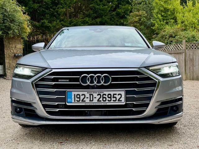 Image for 2019 Audi A8 3.0 TDI 50 QUATTRO 286PS *AA Approved…BANG AND OLUFSEN…FSH* 