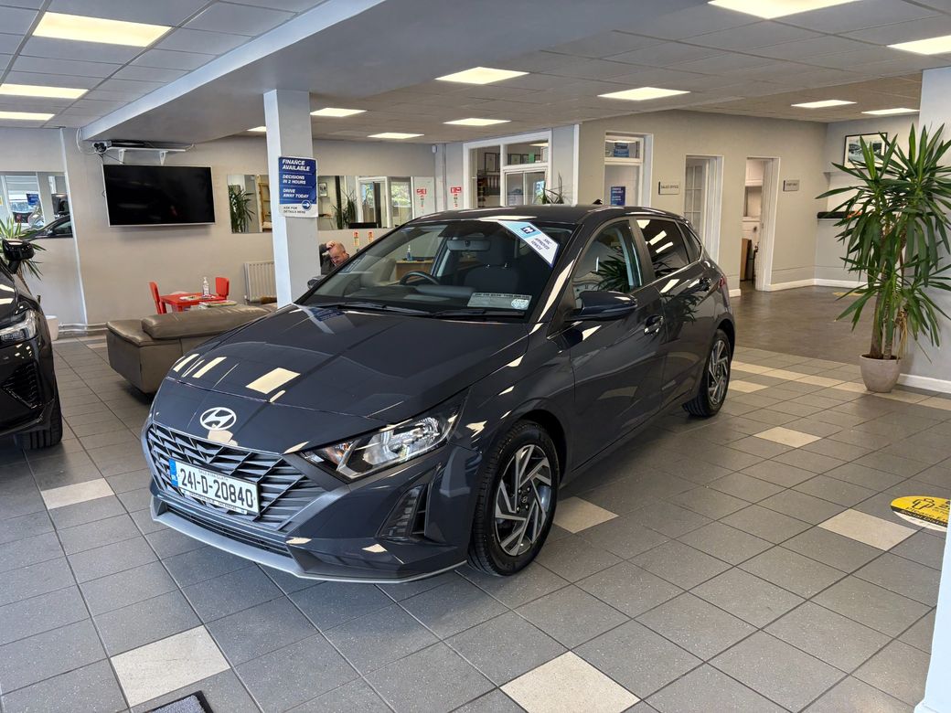 Image for 2024 Hyundai i20 Deluxe Plus 5DR