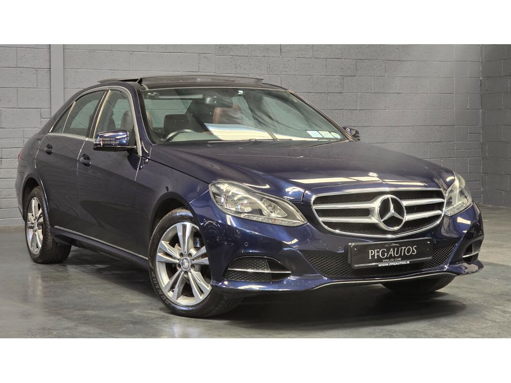 Image for 2013 Mercedes-Benz E Class 