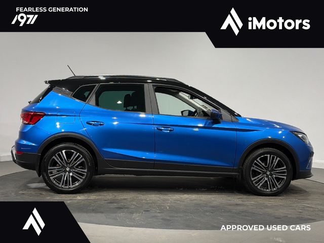 Image for 2022 SEAT Arona AUTOMATIC 1.0tsi 110HP DSG SE+ 5DR