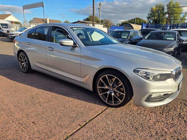 Image for 2017 BMW 5 Series 520 D G30 SE 4DR Auto