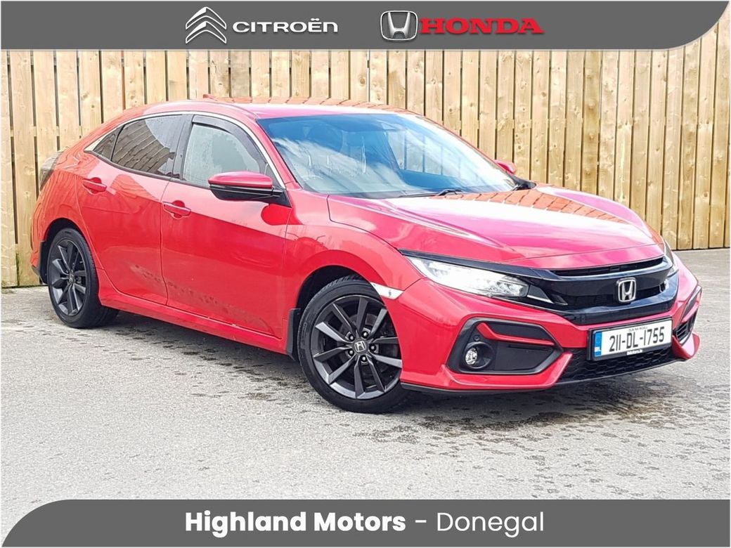 Image for 2021 Honda Civic 1.6 i-DTEC Smart