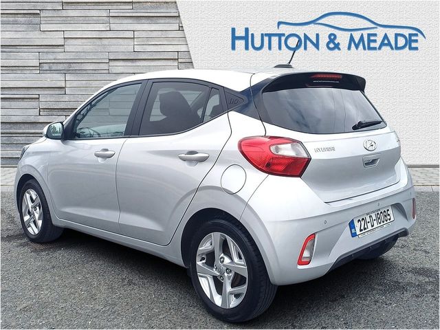 Image for 2022 Hyundai i10 Delux 1.0 Petrol 5dr