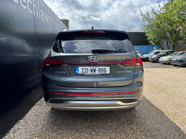 Image for 2022 Hyundai Santa Fe 2.2 CRDI AUTO EXECUTIVE PLUS // PRICE EXCL. VAT // 08/26 CVRT // LOW MILEAGE // EXCELLENT CONDITION // FANTASTIC SPECIFICATION // 