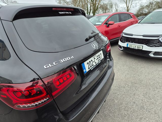 Image for 2020 Mercedes-Benz GLC Class 300D 4matic AMG Line Premium 5