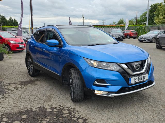 Image for 2018 Nissan Qashqai 1.5 DSL SV PREMIUM