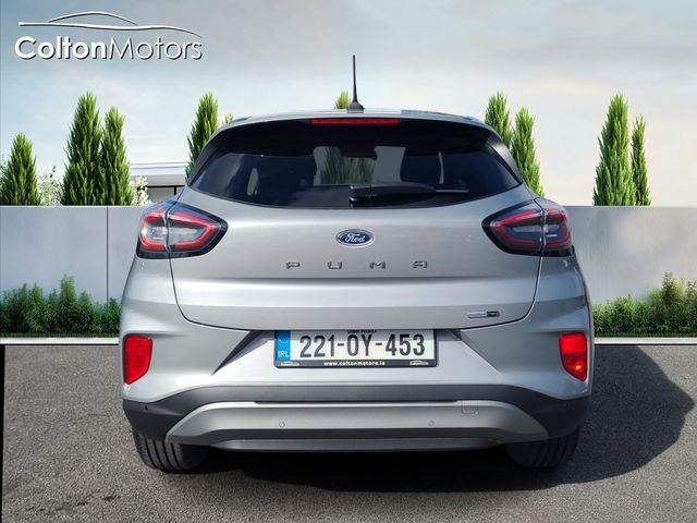 Image for 2022 Ford Puma 1.0L EcoBoost mHEV 125PS Titanium