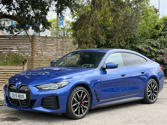 Image for 2023 BMW i4 EDRIVE40 M-SPORT SUNROOF