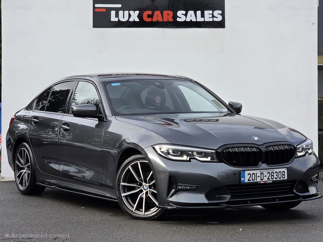 Image for 2020 BMW 3 Series 318 2.0 G20 D Sport 4DR
