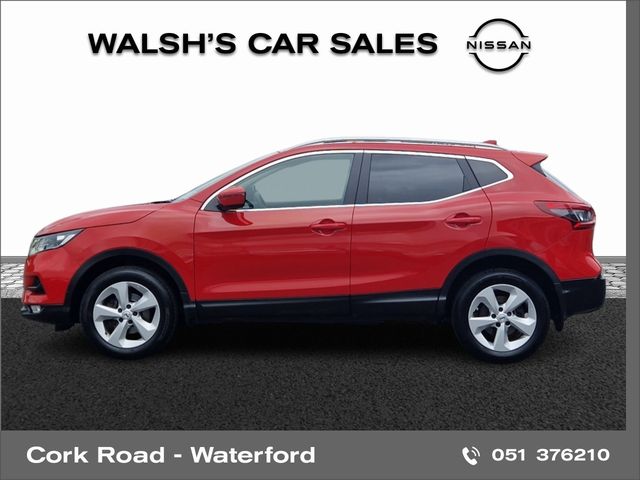 Image for 2020 Nissan Qashqai 1.3 PET SV MY19 4DR