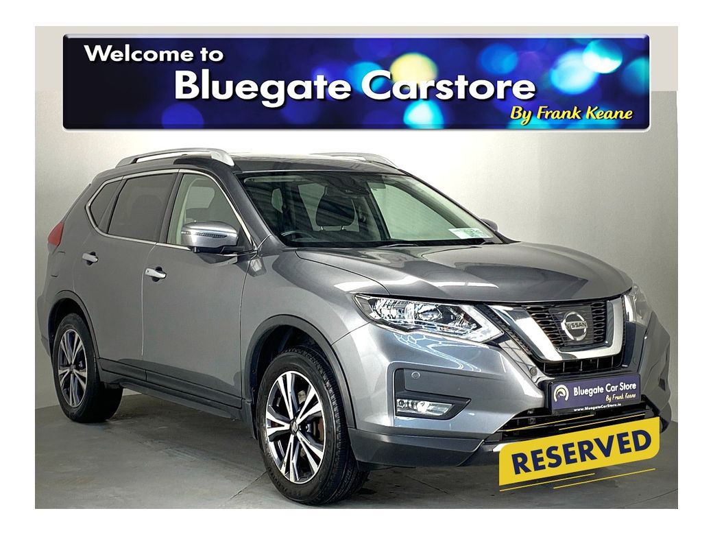 Image for 2018 Nissan X-Trail 1.6 DSL SV 7 SEATER 1 OWNER PREMIUM **PANORAMIC SUNROOF**KEYLESS START**REVERSE CAMERA**MULTIFUNCTIONAL STEERING WHEEL**AIR CONDITIONING**FINANCE AVAILABLE**