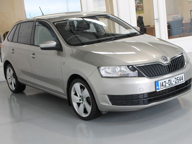Image for 2014 Skoda Rapid 1.6 TDI CR S 5DR
