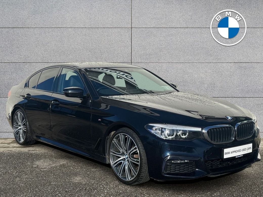 Image for 2020 BMW 5 Series 520d M Sport Saloon