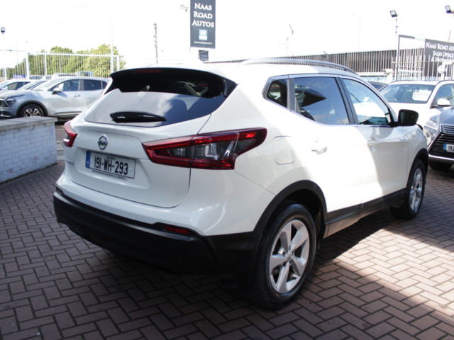 Image for 2019 Nissan Qashqai 1.3 SV EDITION 5DR ESTATE // STUNNING CAR FINISHED IN WHITE WITH ONLY 113, 000 KMS // MINTER // BUY WITH CONFIDENCE AA AND SIMI APPROVED DEALER 2026 // FINANCE ARRANGED // ALL TRADE INS WELCOME // 