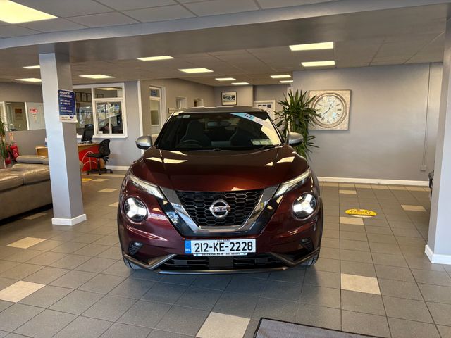 Image for 2021 Nissan Juke 1.0 SV Premium 2 tone