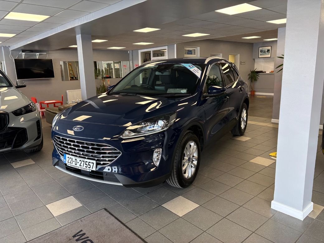 Image for 2022 Ford Kuga 2.0 TD 150 BHP TITANIUM