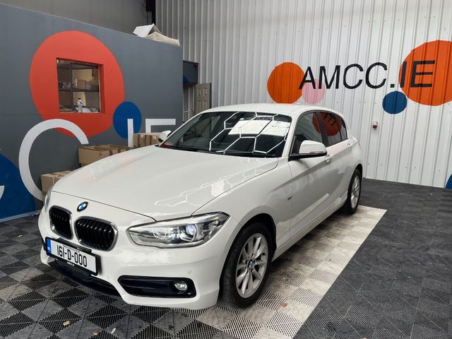 Image for 2016 BMW 1 Series 2016 BMW 118D STYLE 2.0 AUTOMATIC / CRUISE CONTROL / PARKING CAMERA AND MORE