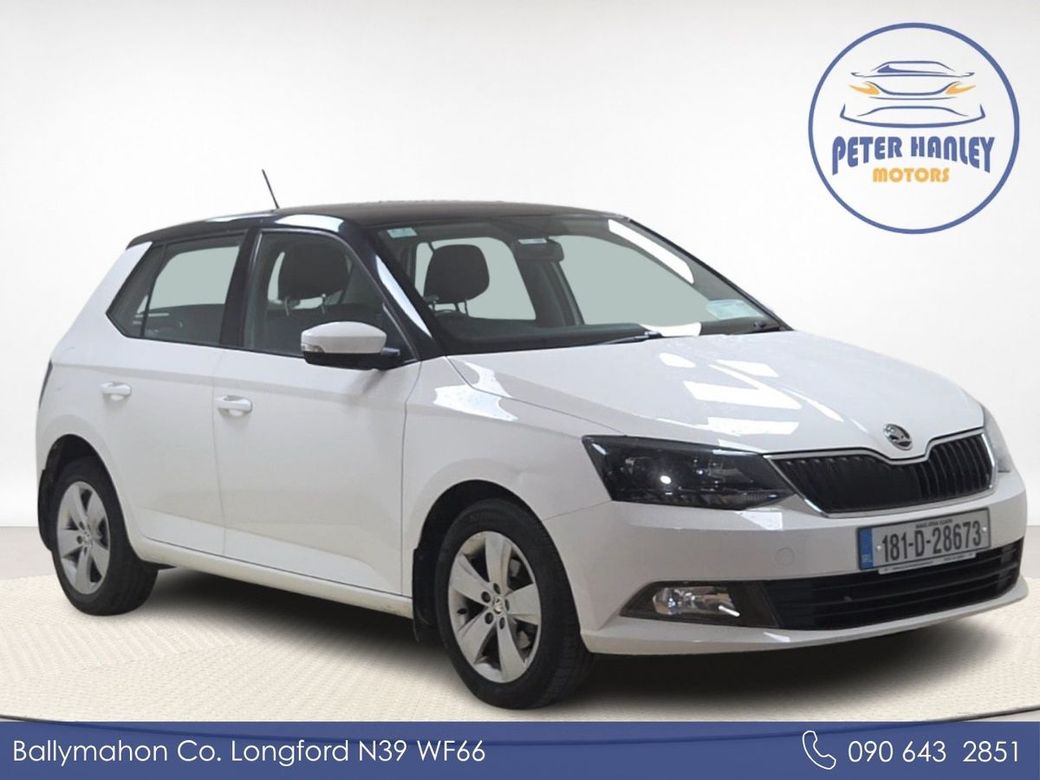 Image for 2018 Skoda Fabia 1.0MPI 60HP Ambition