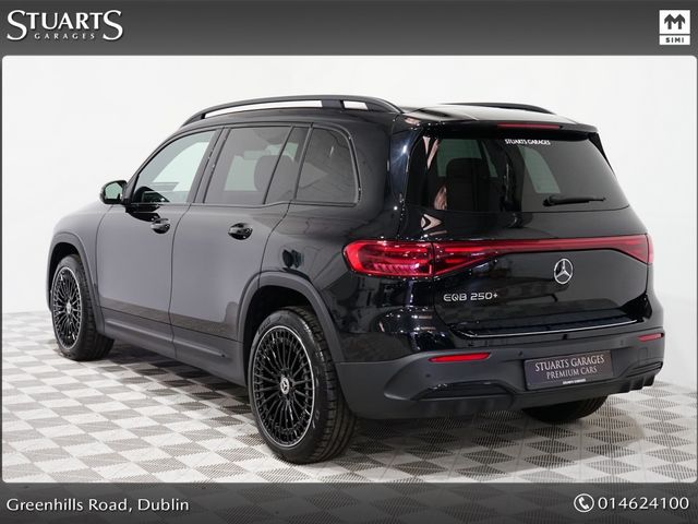Image for 2025 Mercedes-Benz EQB *SOLD DEPOSIT TAKE­N*250+ URBAN EDITION 7 SEATER: OBSIDIAN BLACK METALLIC BLACK WITH BLACK ARTICO INTERIOR, 20” ALLOYS, PRIVACY GLASS, MBUX INFOTAINMENT