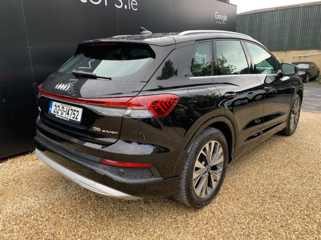 Image for 2021 Audi Q4 E-TRON SPORT 35 EV AUTO // ONE OWNER // FULL SERVICE HISTORY // STUNNING CONDITION // 08/27 NCT AND €120 ROAD TAX // REVERSE CAMERA, HEATED SEATS AND ELECTRIC TAILGATE // 