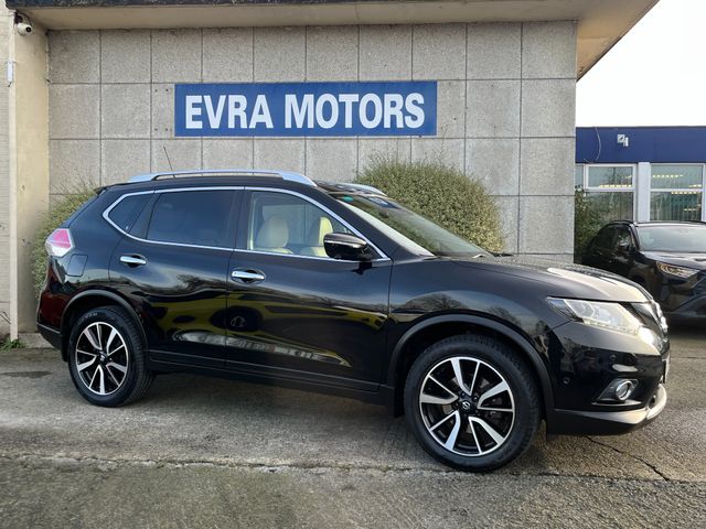 Image for 2016 Nissan X-Trail 7 SEAT SVE AUTOMATIC 1.6 DIESEL //LOW MILES//MASSIVE SPEC//PANORAMIC GLASS ROOF//FULL LEATHER//HEATED ELECTRIC SEATS//360 PARKING CAMERAS// 