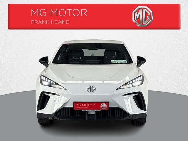 Image for 2023 MG 4 ELECTRIC SR - EXCITE 51KWH **FULL BLACK CLOTH INTERIOR**REAR PARKING SENSORS**DIGITAL DASH**TOUCHSCREEN INFOTAINMENT SYSTEM**APPLE CARPLAY**ANDROID AUTO**ELECTRONIC HANDBRAKE**LANE ASSIST**