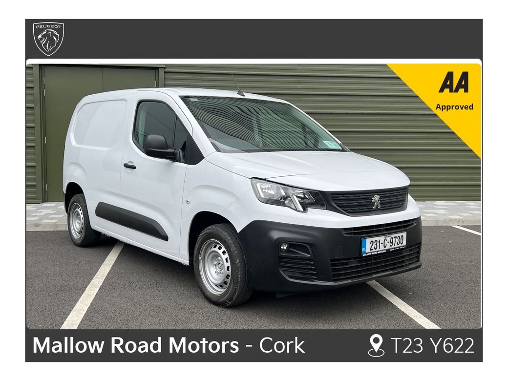 Image for 2023 Peugeot Partner ACTIVE PLUS 1.5 BLUE HD + VAT