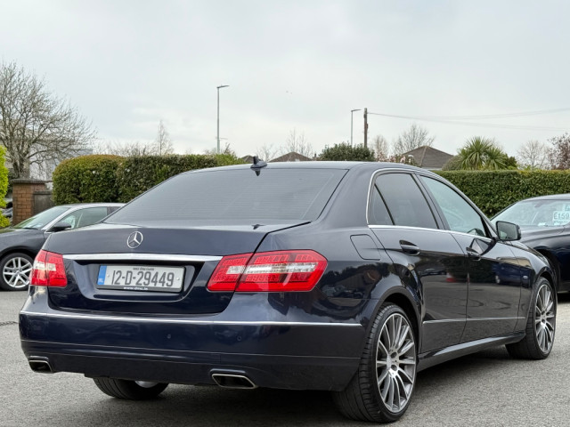 Image for 2012 Mercedes-Benz E Class E 200 CDI BE AVANTAGDE A/T *IRISH CAR*