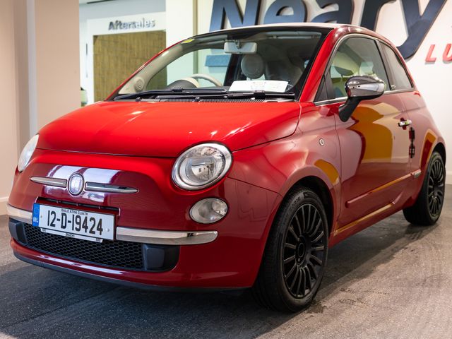 Image for 2012 Fiat 500 C 1.2 POP 2DR