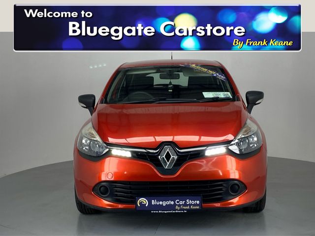 Image for 2016 Renault Clio IV EXPRESSION 1.2 PETROL 4DR**SEMI DIGITAL DASH**ELECTRIC MIRRORS**BLACK CLOTH INTERIOR**BLUETOOTH**ISOFIX**FINANCE AVAILABLE**6MONTHS WARRANTY**