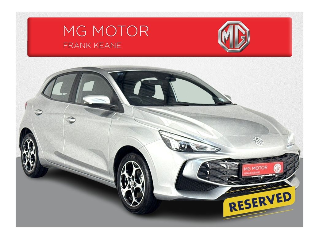 Image for 2025 MG MG3 EXCITE HYBRID+ 5DR AUTO**ADAPTIVE CRUISE CONTROL**LANE ASSIST**ANDROID AUTO/APPLE CARPLAY**REVERSING SENSORS & REAR CAMERA**MULTIFUNCTION STEERING WHEEL**HISTORY CHECKED**FINANCE ARRANGED**