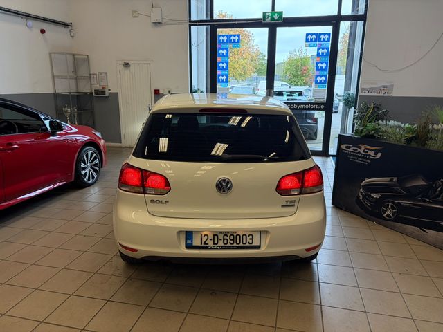 Image for 2012 Volkswagen Golf 1.2 5DR AUTO Bluemotion. Immaculate Car, New NCT done before collection, Radio with Bluetooth, Air Conditioning, Alloy Wheels, Full Electrics, Folding Rear Seats, Luggage Cover, and more. 