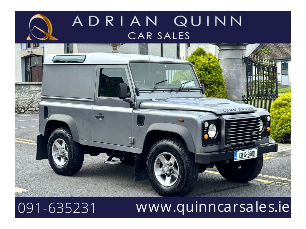 Image for 2013 Land Rover Defender 90 2.2 TD COMMERCIAL==€31, 950 PLUS VAT==