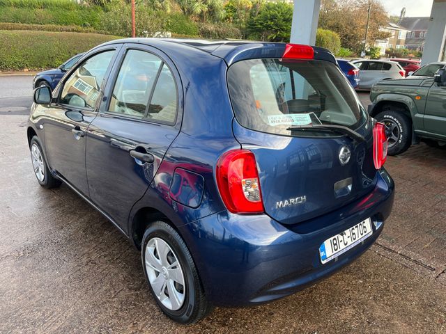 Image for 2018 Nissan March Dba-k13 5DR Auto