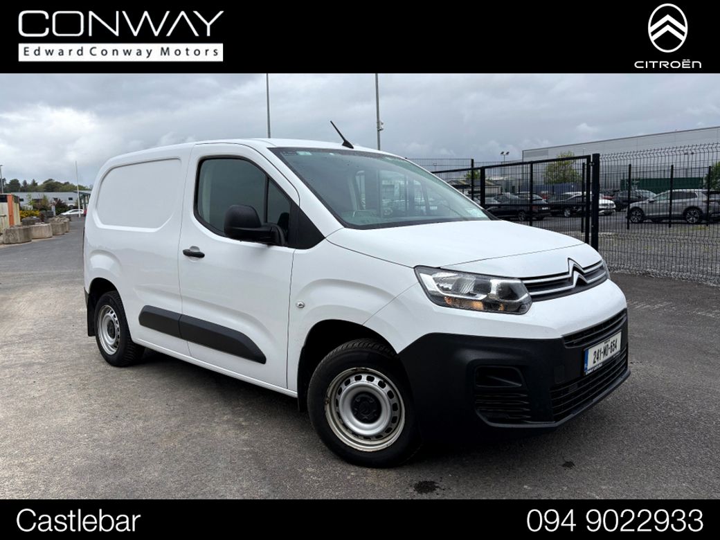 Image for 2024 Citroen Berlingo LX BLUEHDI 100 MWB 65
