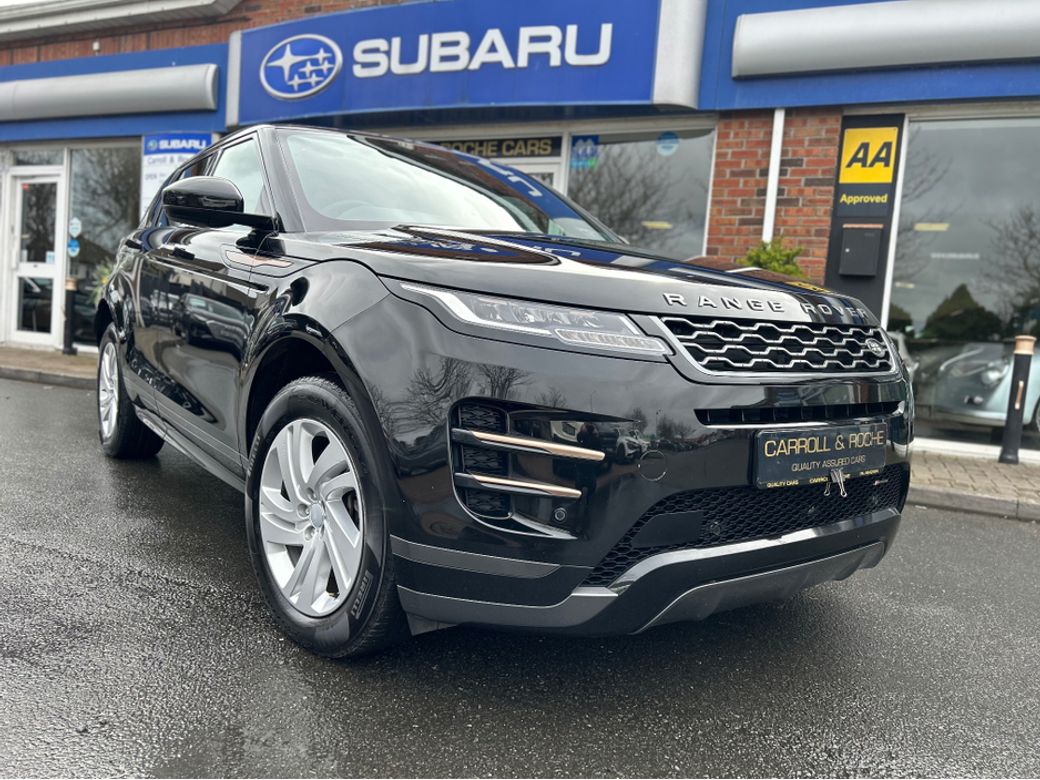 Image for 2022 Land Rover Range Rover Evoque Hybrid SUV - P300E R Dynamic - Black | Top Trade-Ins | Great Finance Deals | Assured Dealer Warranty | Super Stylish + Low Tax -