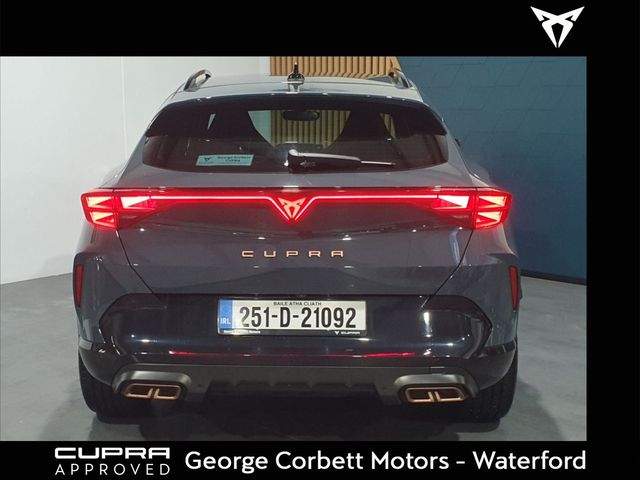Image for 2025 Cupra Formentor Plug in Hybrid (From €118 per week) Factory Extras, Low Rate Finance Available