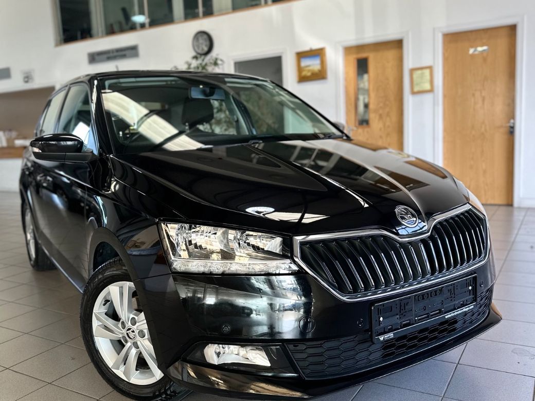 Image for 2020 Skoda Fabia AMB 1.0mpi 60HP 4DR