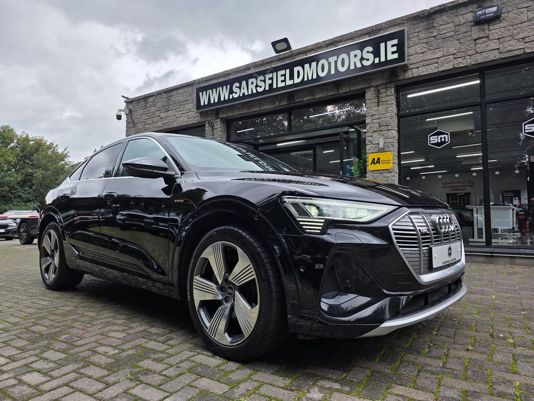 Image for 2022 Audi e-tron SPORTBACK 55 QUATTRO S LINE AUTO. FINANCE ARRANGED IN 1 HOUR. SIMI. AA APPROVED.