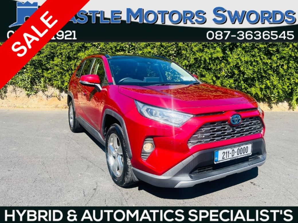 Image for 2021 Toyota Rav4 PAN ROOF /// HYBRID /// FINANCE AVAILABLE