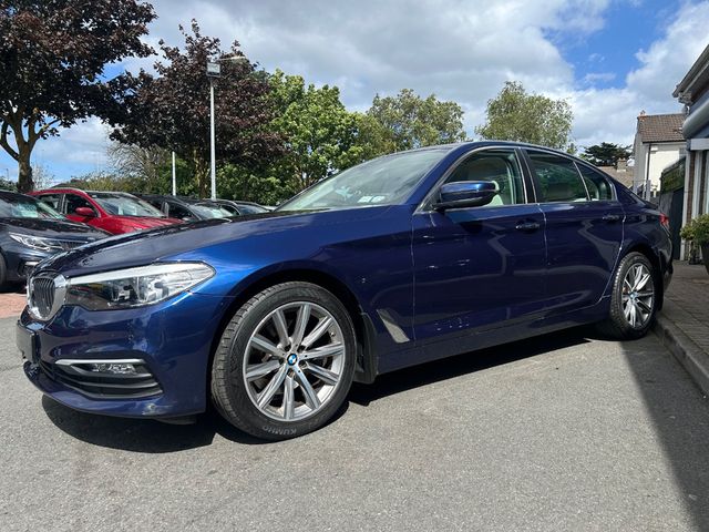 Image for 2018 BMW 5 Series Low Mileage 520i - SE Auto | Petrol | Great Price + Generous Trade-ins | Fully Serviced with Warranty | NCT & Tax |