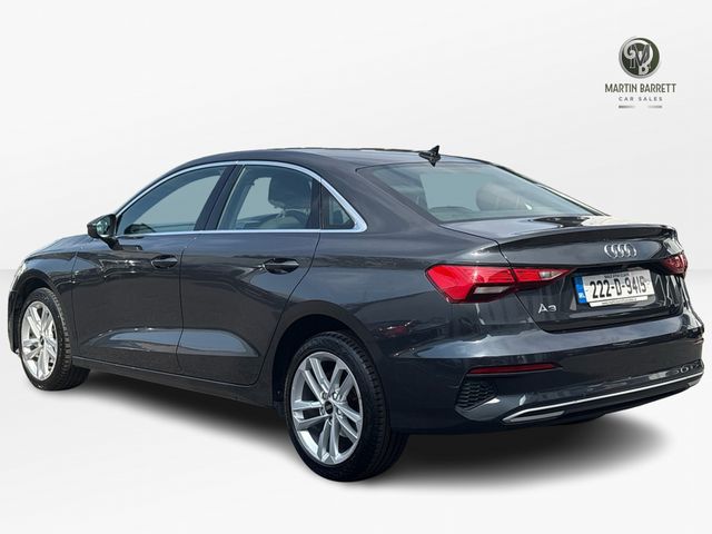 Image for 2022 Audi A3 LIMOUSINE 30 TFSI 110HP SE 4DR